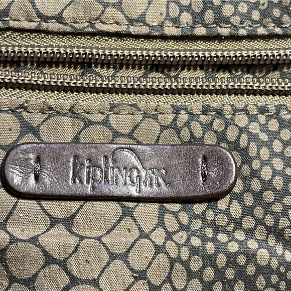 Kipling Leather Large Tote Bag - Picture 8 of 11